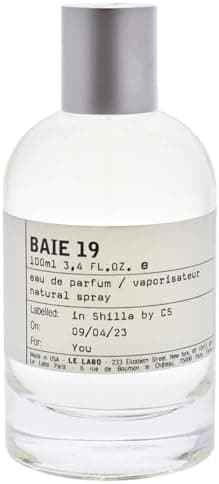 Baie 19 by Le Labo for Unisex - 3.4 oz EDP Spray