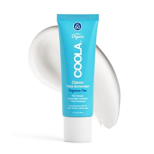 COOLA Organic Face Sunscreen SPF 50 Sunblock Lotion