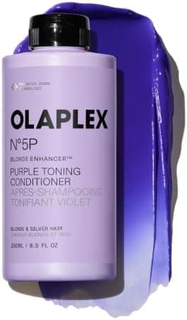 Olaplex Nº.5P Blonde Enhancer Purple Toning Conditioner… — and