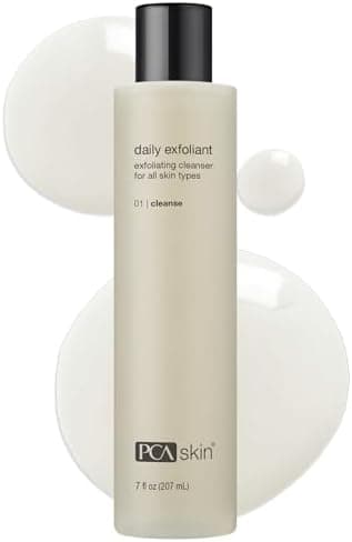 PCA SKIN Daily Face Exfoliant Cleanser, Moisturizing Face Wash