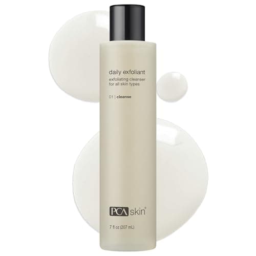 PCA SKIN Daily Face Exfoliant Cleanser, Moisturizing Face Wash