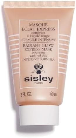 Sisley Paris Radiant Glow Express Face Mask with Red Clay - 60…