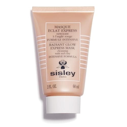Sisley Paris Radiant Glow Express Face Mask with Red Clay - 60…