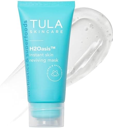 TULA Skin Care H2Oasis Instant Skin Reviving Mask - Hydrating…