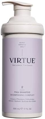 VIRTUE Full Shampoo, Volumizing, for Fine Hair, Sulfate-free…