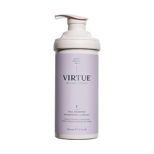 VIRTUE Full Shampoo, Volumizing, for Fine Hair, Sulfate-free…