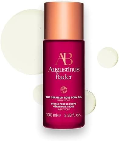 Augustinus Bader The Geranium Rose Body O…, 200 ml / 6.7 fl oz