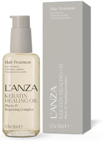 L'ANZA Keratin Healing Oil Hair Oil Damaged Dry Ha…, 6.2 Fl Oz