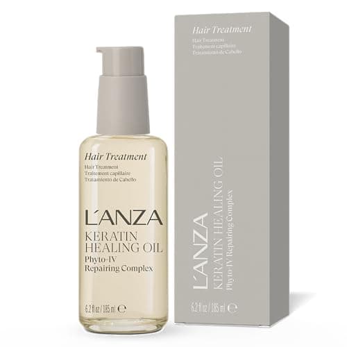 L'ANZA Keratin Healing Oil Hair Oil Damaged Dry Ha…, 6.2 Fl Oz