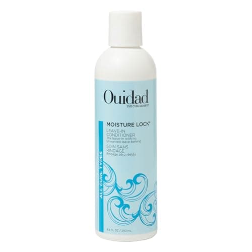 Ouidad Moisture Lock Leave In Conditioner for Curly Hair - 8.5…