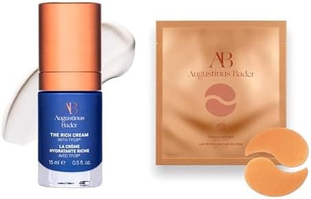 Augustinus Bader The Rich Cream 15ml & The Eye Patches Single