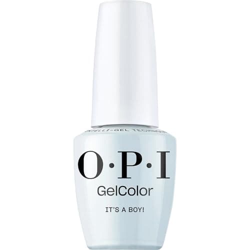 OPI GelColor It's a Boy! | Opaque Soft Baby Blue Crème LED…