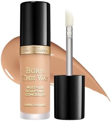 Too Faced Born This Way Super Coverage Multi-Use Concealer…