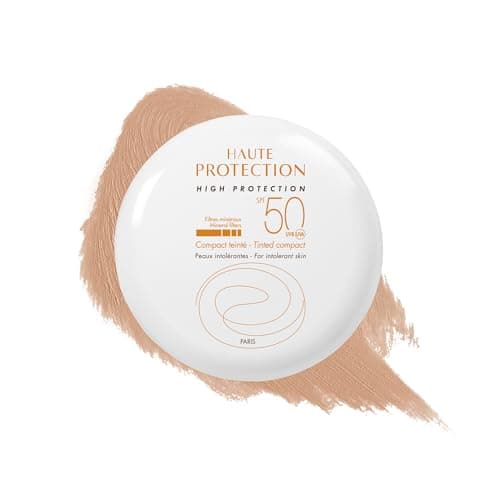 Avène Tinted SPF 50, 100% Mineral UVA/UBB Filter Suns… — Beige