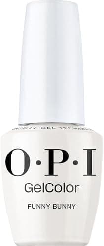OPI GelColor Funny Bunny | Sheer Soft White Crème LED Cure…