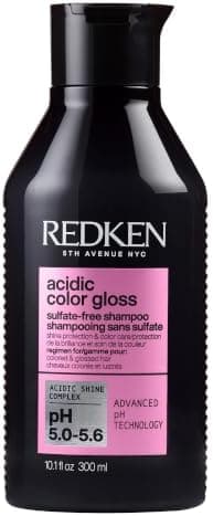 Redken Acidic Color Gloss Shampoo – For Color-Tre…, 10.1 Fl Oz