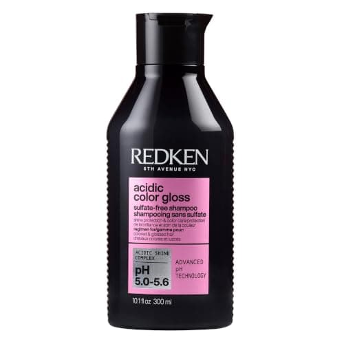 Redken Acidic Color Gloss Shampoo – For Color-Tre…, 10.1 Fl Oz