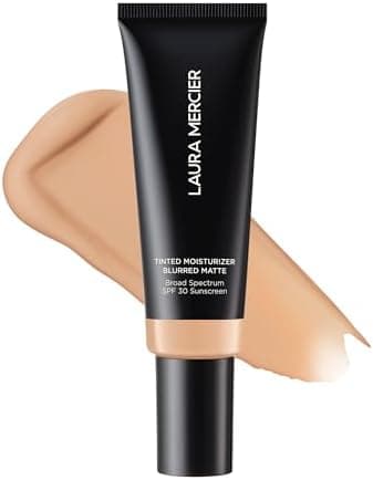 Laura Mercier Tinted Moisturizer Blurred Matte, 2C Oak, 1.5 oz
