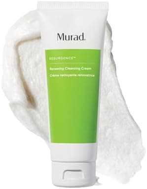 Murad Renewing Cleansing Cream - Lactic Acid Face Wash - 5 Fl…