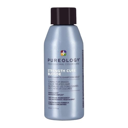 Pureology Strength Cure Blonde Purple Shampoo for Blonde…