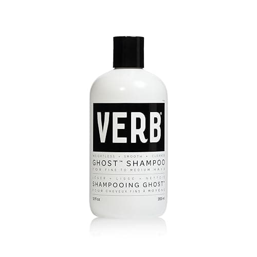 VERB Ghost Shampoo, 12 fl oz - Infused with Moringa Oil…