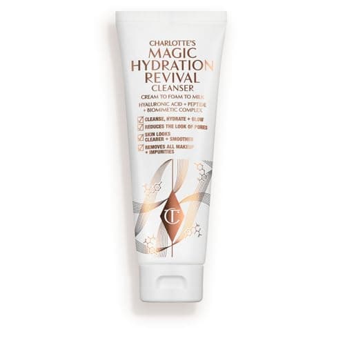 Charlotte Tilbury Magic Hydration Revival Facial Cleanser…