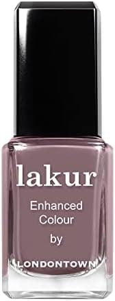 LONDONTOWN lakur Nail Polish - Chip-Resistant, Non-Toxic