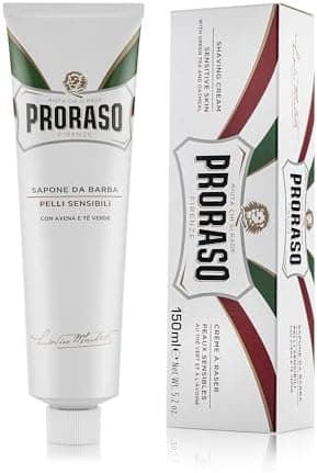 Proraso Shaving Cream - Oatmeal & Green Tea - Nourishing…