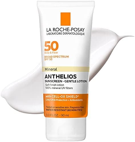 La Roche-Posay Anthelios Mineral Sunscreen SPF 50 Gentle…