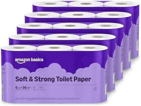 Amazon Basics Soft and Strong 2-Ply Toilet Paper