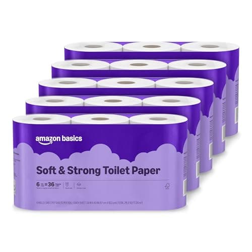 Amazon Basics Soft and Strong 2-Ply Toilet Paper