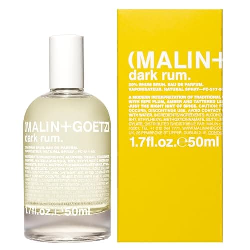 MALIN+GOETZ Dark Rum Eau de Parfum, Spicy Amber