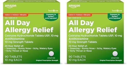 Amazon Basic Care All Day Allergy