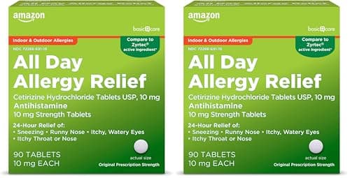 Amazon Basic Care All Day Allergy