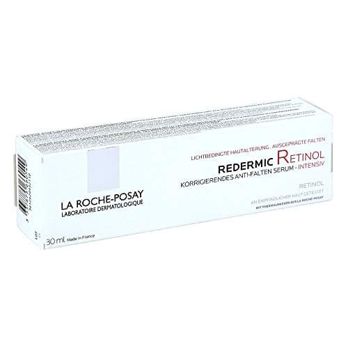 La Roche-Posay Redermic R Retinol Face Cream, Anti Aging, 1oz