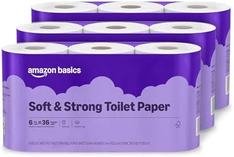 Amazon Basics Soft and Strong 2-Ply Toilet Paper