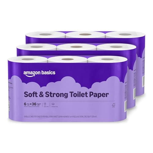 Amazon Basics Soft and Strong 2-Ply Toilet Paper