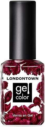 LONDONTOWN UV/LED Gel Nail Polish, Glossy Deep Purple