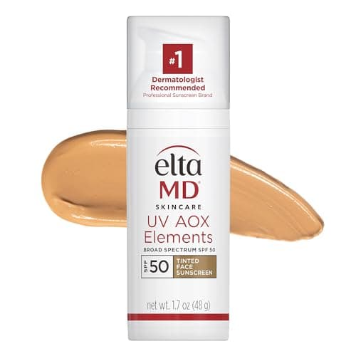 EltaMD UV AOX Elements Tinted Mineral Face Sunscreen Lotion