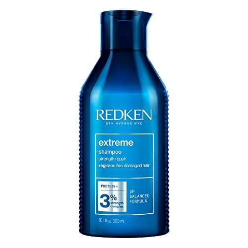 Redken Extreme Shampoo – For Damaged Hair, 10.1 Fl Oz