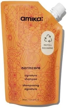 amika normcore signature shampoo, 500ml