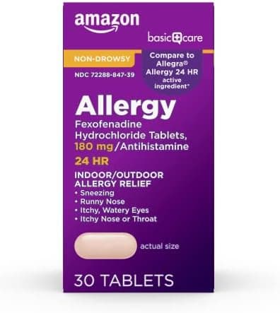 Amazon Basic Care All Day Allergy Relief