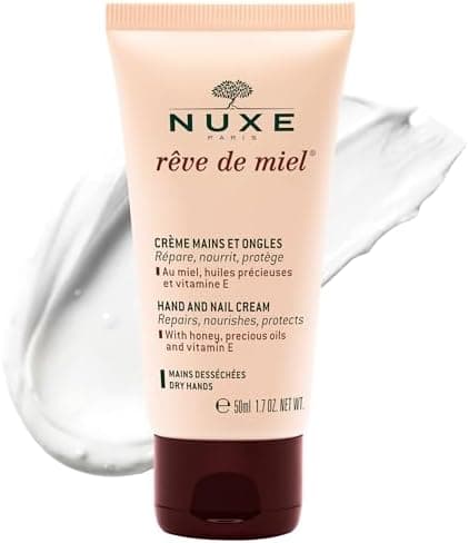 NUXE French Hand Cream With Honey Shea Butter Almond Oil…