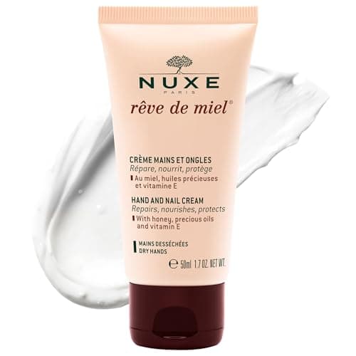 NUXE French Hand Cream With Honey Shea Butter Almond Oil…