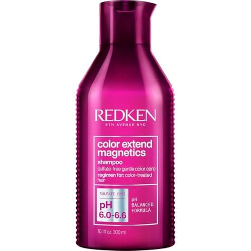 Redken Color Extend Magnetics Shampoo – For Color…, 10.1 Fl Oz