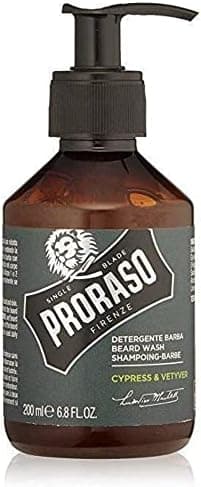 Proraso Cypress and Vetyver Beard Wash - Moisturizing…