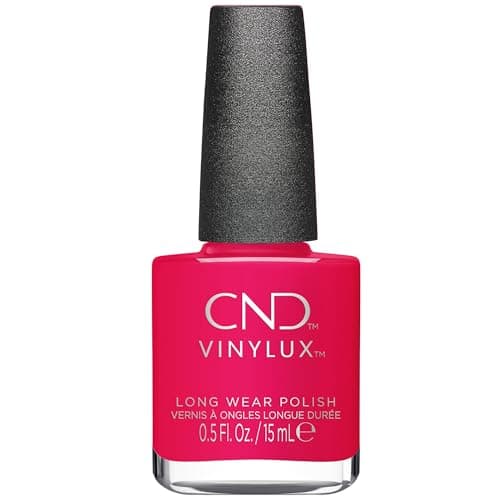 CND Vinylux Longwear Red Nail Polish