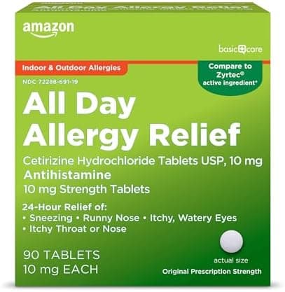 Amazon Basic Care All Day Allergy