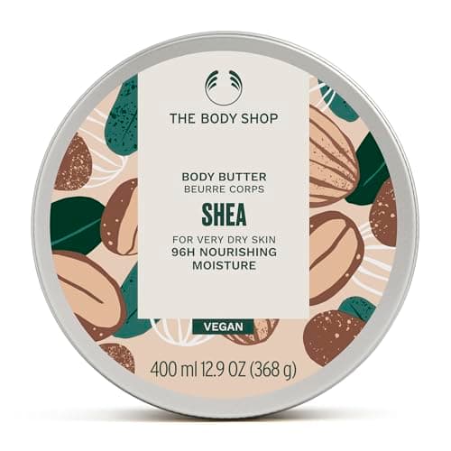 The Body Shop Shea Body Butter – Hydrating & Moisturizing…