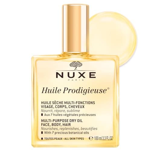 NUXE Huile Prodigieuse Multi-Purpose Body Oil for…, 3.3 Fl Oz